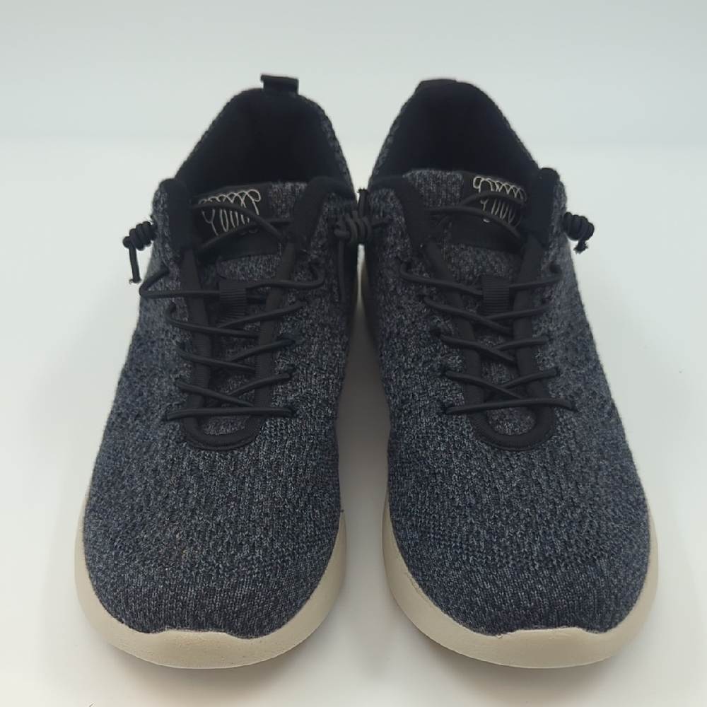 Woolloomooloo Belmont Black Slip-on Merino Wool Sneakers EU 39, US 8.5-9 - Picture 3 of 9
